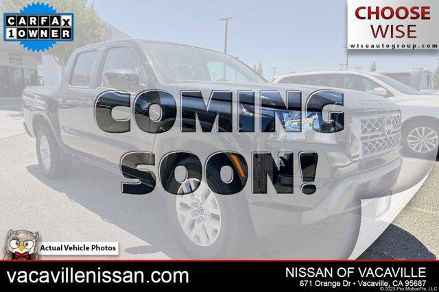 used 2023 Nissan Frontier car, priced at $32,590