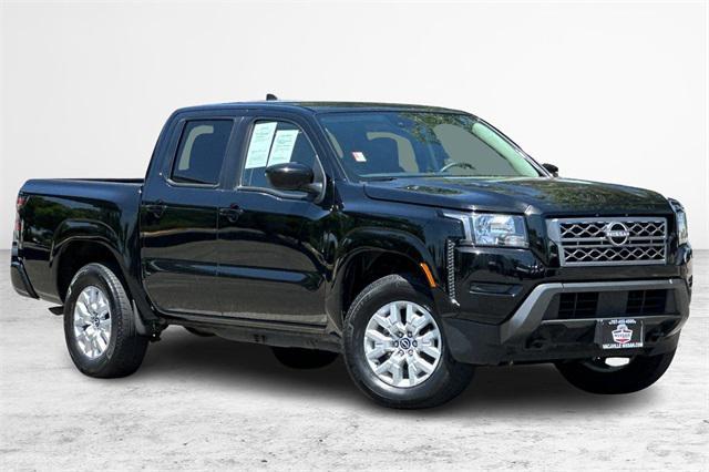 used 2023 Nissan Frontier car, priced at $28,500