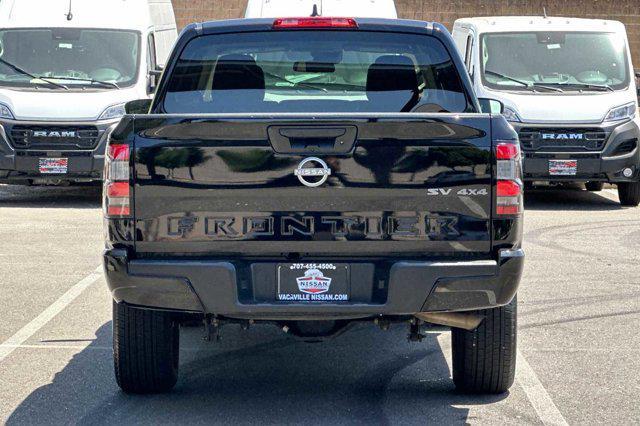 used 2023 Nissan Frontier car, priced at $32,590