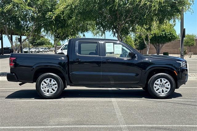 used 2023 Nissan Frontier car, priced at $28,500