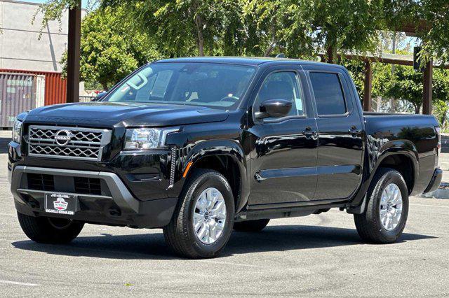 used 2023 Nissan Frontier car, priced at $32,590