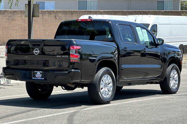 used 2023 Nissan Frontier car, priced at $32,590
