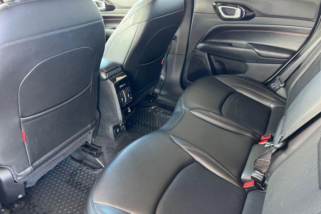used 2022 Jeep Compass car, priced at $21,400