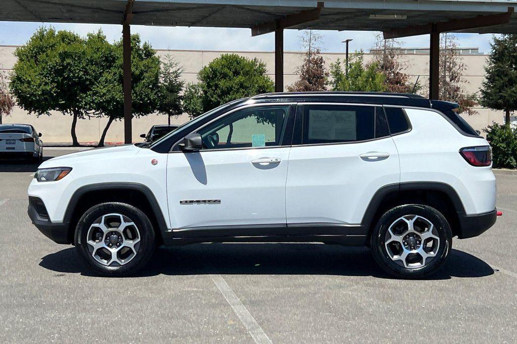 used 2022 Jeep Compass car, priced at $21,400