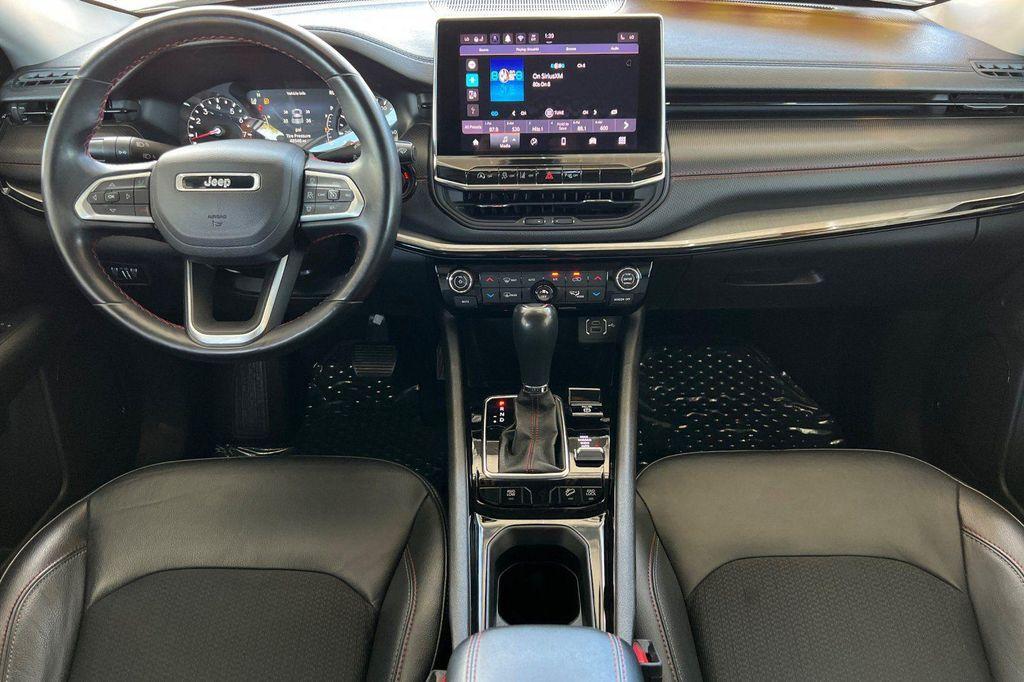 used 2022 Jeep Compass car, priced at $21,400