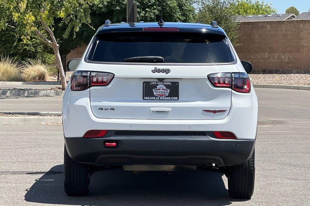 used 2022 Jeep Compass car, priced at $21,400