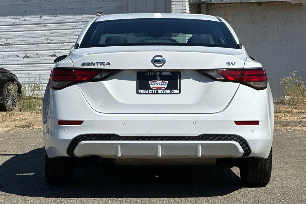 used 2022 Nissan Sentra car