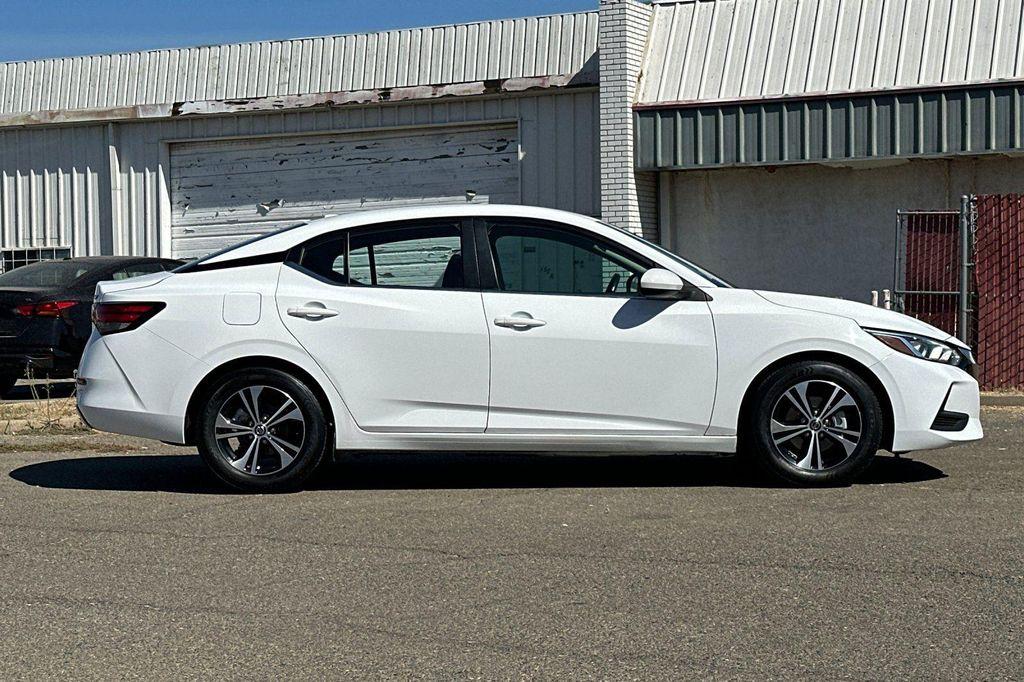 used 2022 Nissan Sentra car