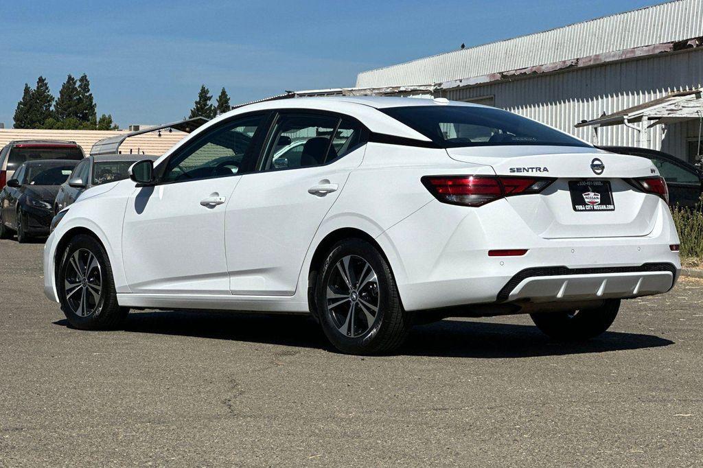 used 2022 Nissan Sentra car