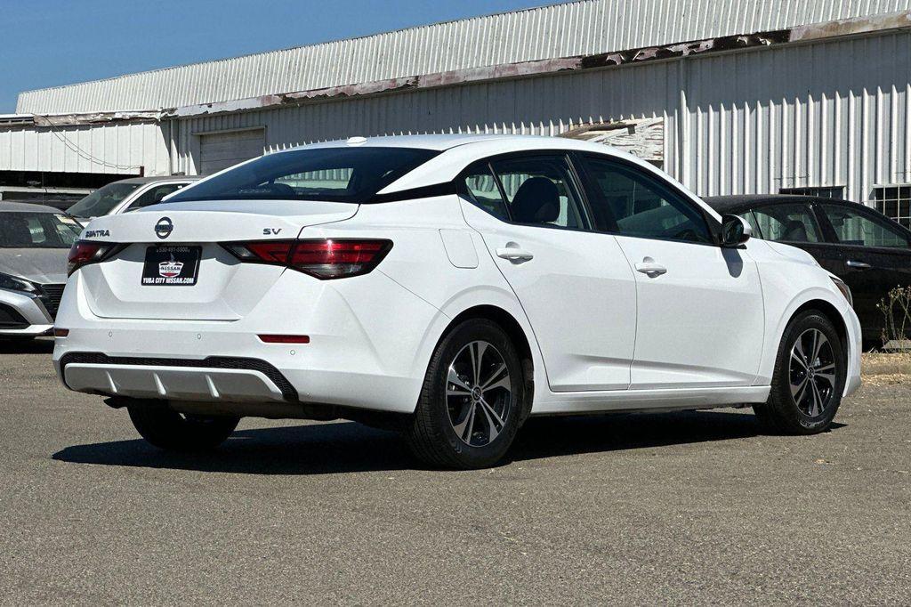 used 2022 Nissan Sentra car