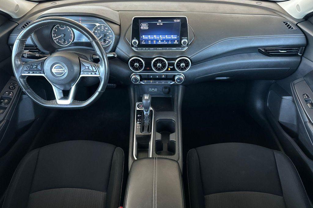 used 2022 Nissan Sentra car