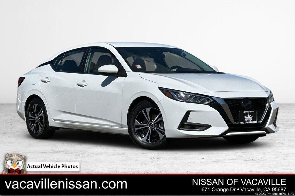 used 2022 Nissan Sentra car