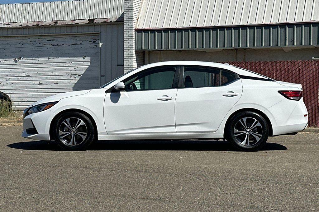 used 2022 Nissan Sentra car