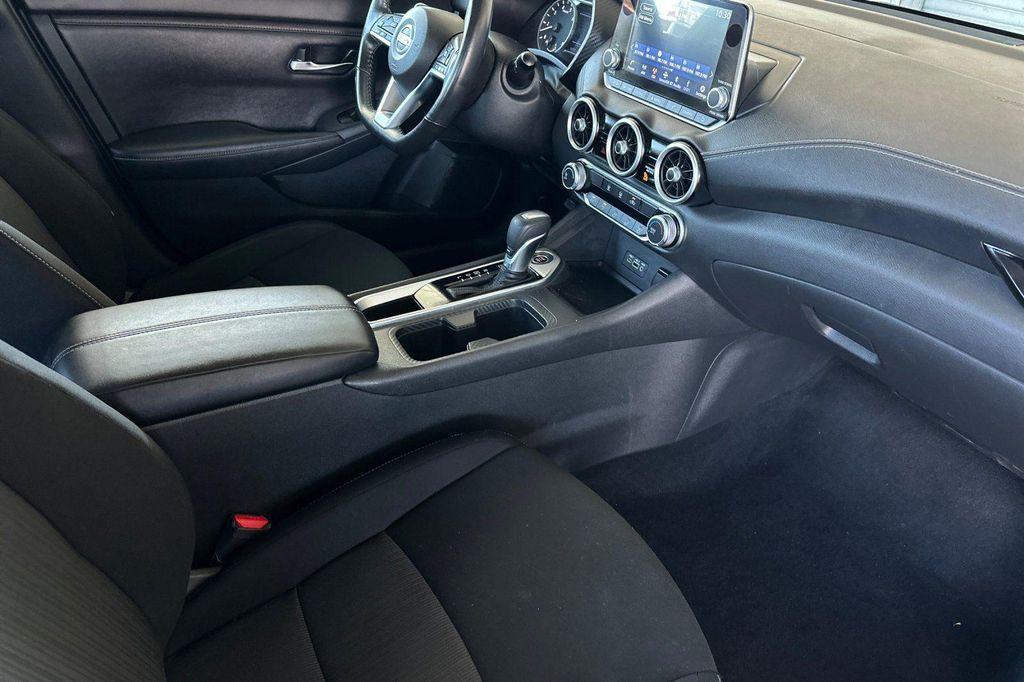 used 2022 Nissan Sentra car