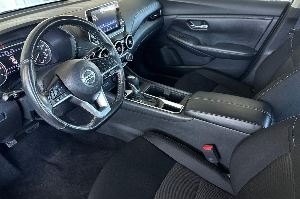 used 2022 Nissan Sentra car
