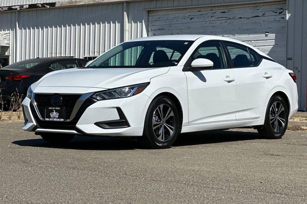 used 2022 Nissan Sentra car