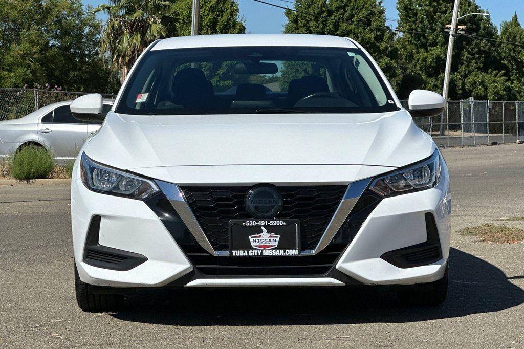 used 2022 Nissan Sentra car