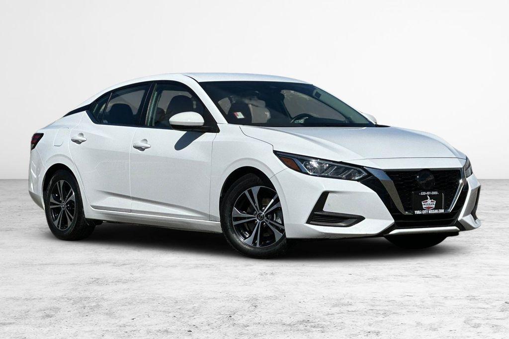 used 2022 Nissan Sentra car