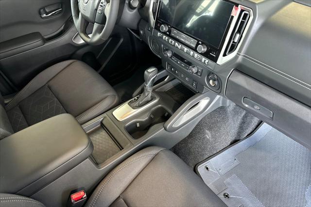 new 2025 Nissan Frontier car, priced at $37,685
