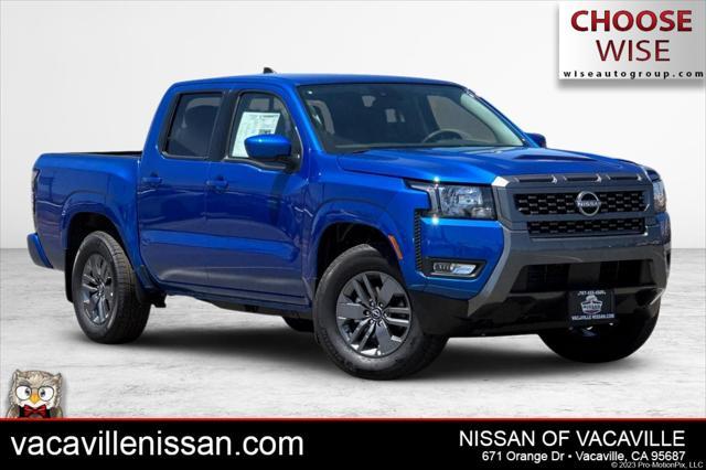 new 2025 Nissan Frontier car, priced at $38,485