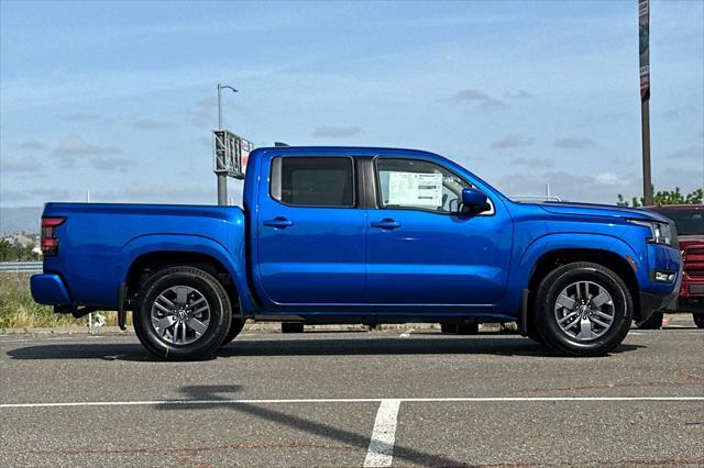new 2025 Nissan Frontier car, priced at $37,685
