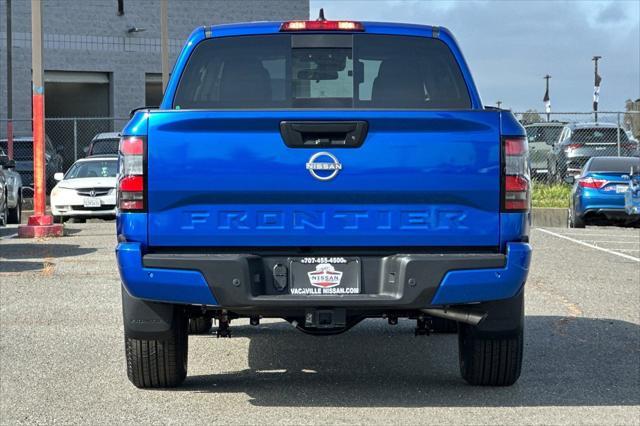 new 2025 Nissan Frontier car, priced at $37,685