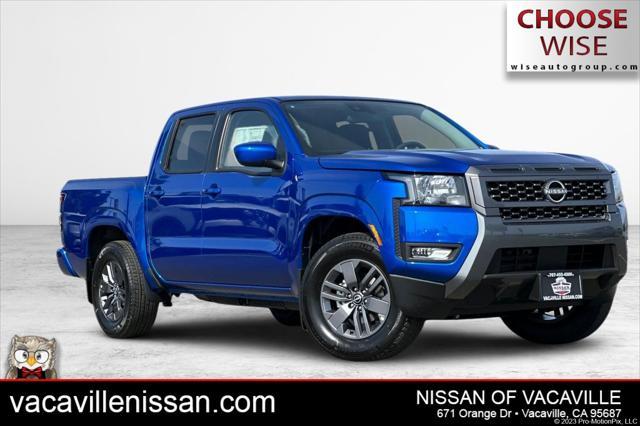 new 2025 Nissan Frontier car, priced at $37,685