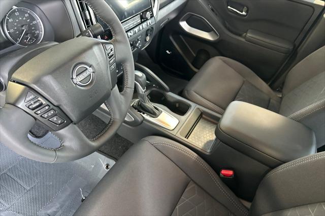 new 2025 Nissan Frontier car, priced at $37,685
