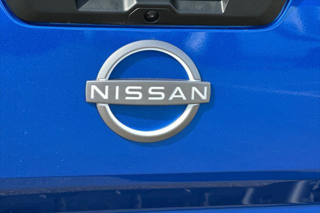 new 2025 Nissan Frontier car, priced at $37,685