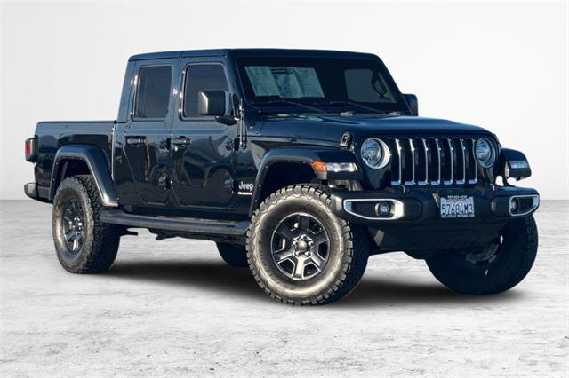 used 2022 Jeep Gladiator car, priced at $32,000