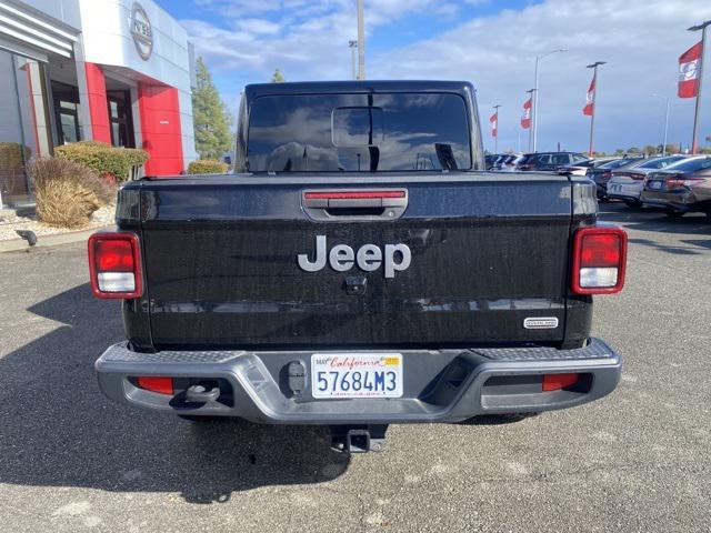 used 2022 Jeep Gladiator car, priced at $34,500