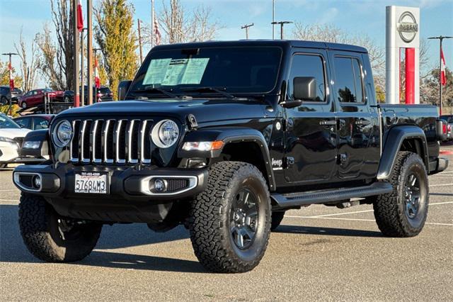 used 2022 Jeep Gladiator car, priced at $32,000