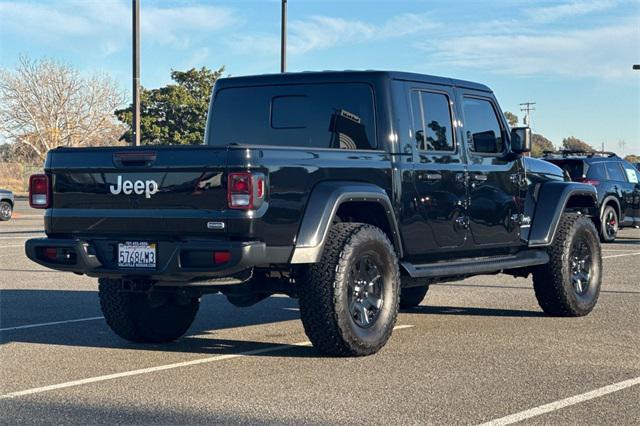 used 2022 Jeep Gladiator car, priced at $32,000