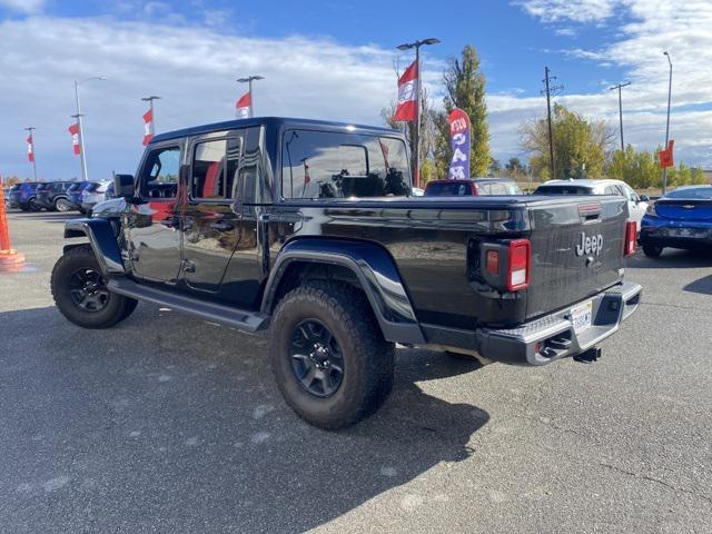 used 2022 Jeep Gladiator car, priced at $34,500