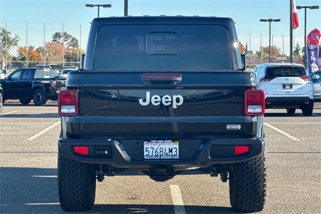 used 2022 Jeep Gladiator car, priced at $32,000