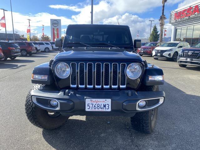 used 2022 Jeep Gladiator car, priced at $34,500