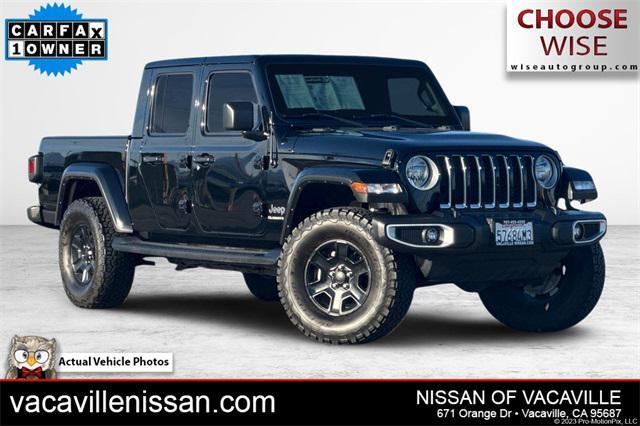 used 2022 Jeep Gladiator car, priced at $32,000