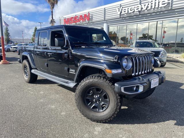 used 2022 Jeep Gladiator car, priced at $34,500