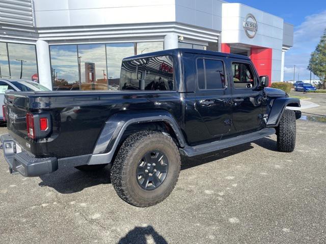 used 2022 Jeep Gladiator car, priced at $34,500