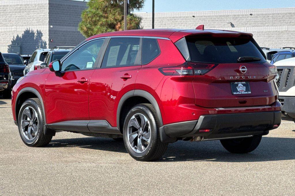 used 2024 Nissan Rogue car, priced at $25,207
