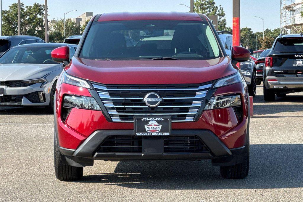 used 2024 Nissan Rogue car, priced at $25,207