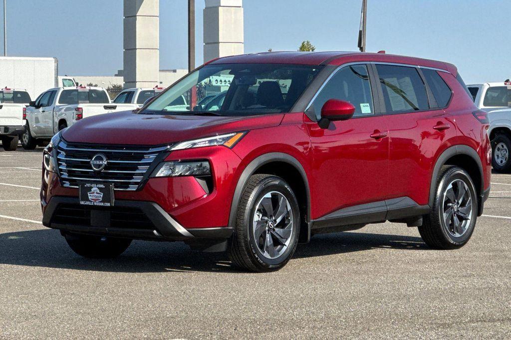 used 2024 Nissan Rogue car, priced at $25,207