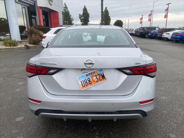 used 2022 Nissan Sentra car, priced at $17,500