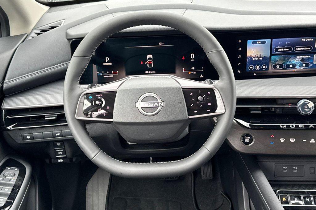 new 2025 Nissan Murano car, priced at $35,424
