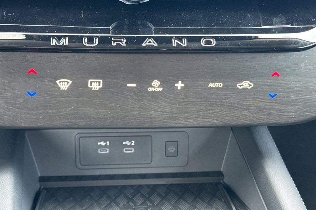 new 2025 Nissan Murano car, priced at $35,424