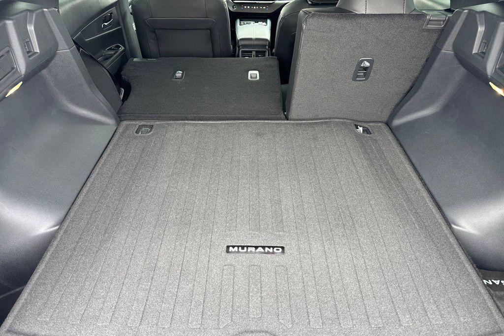new 2025 Nissan Murano car, priced at $35,424