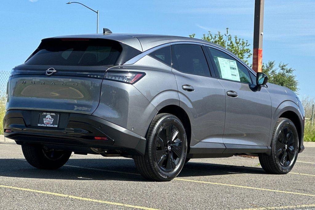 new 2025 Nissan Murano car, priced at $35,424