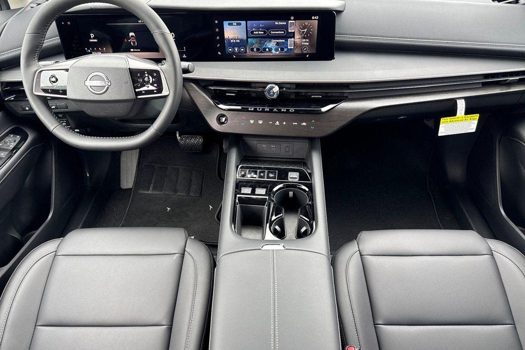 new 2025 Nissan Murano car, priced at $35,424