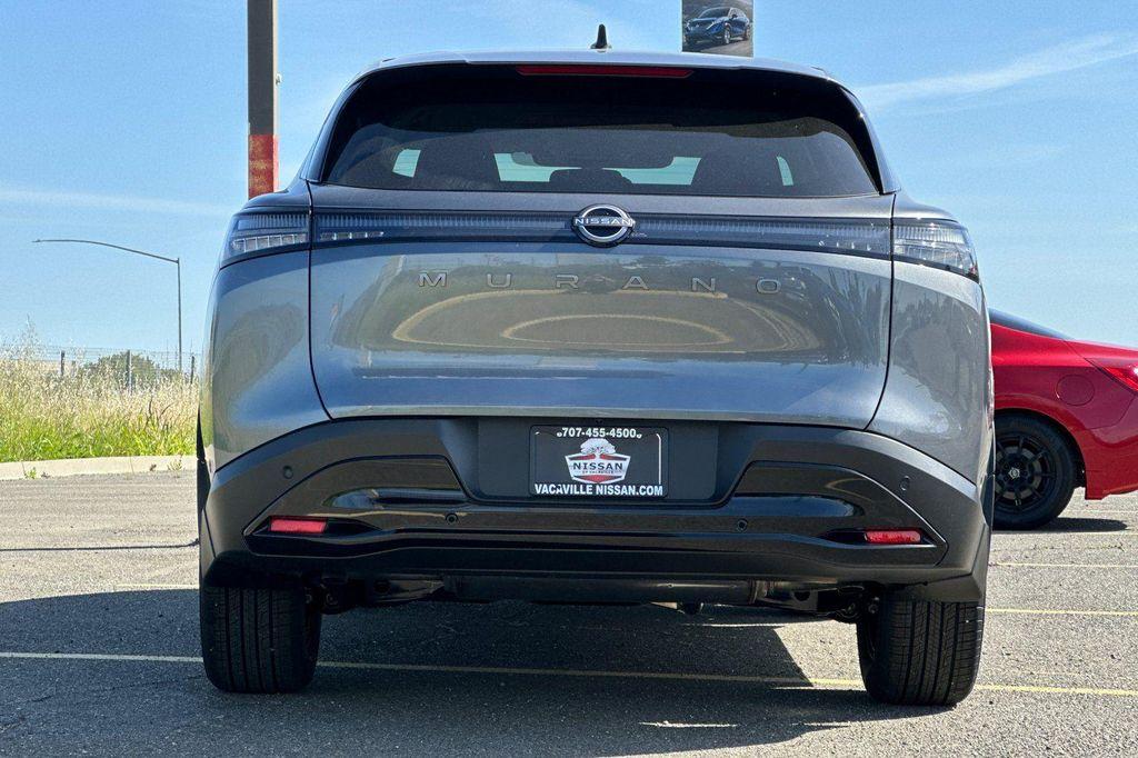 new 2025 Nissan Murano car, priced at $35,424