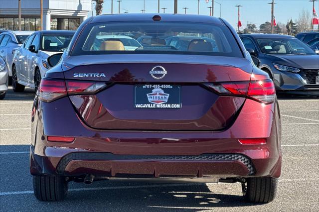 new 2025 Nissan Sentra car, priced at $25,071